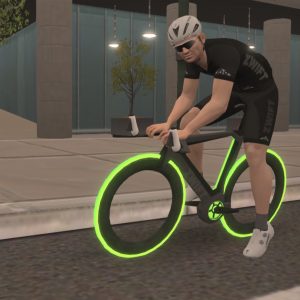 The Tron Bike