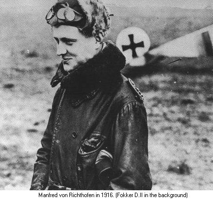 Реферат: Baron Manfried Von Richtofen The Red Baron