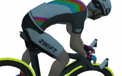 On Reaching Zwift Level 50