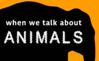 Alexandra Horowitz on “When We Talk About Animals”